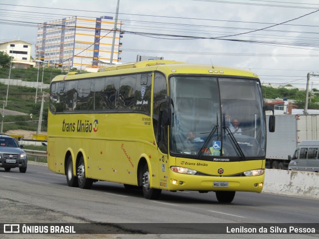 Trans União 5041 na cidade de Caruaru, Pernambuco, Brasil, por Lenilson da Silva Pessoa. ID da foto: 12096338.