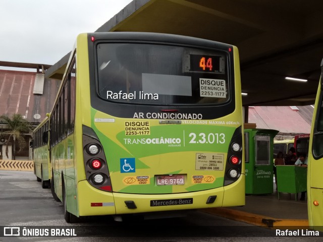 Expresso Miramar 2.3.013 na cidade de Niterói, Rio de Janeiro, Brasil, por Rafael Lima. ID da foto: 12095452.