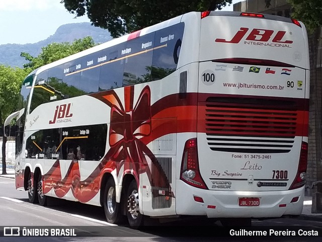 JBL Turismo 7300 na cidade de Rio de Janeiro, Rio de Janeiro, Brasil, por Guilherme Pereira Costa. ID da foto: 12096670.