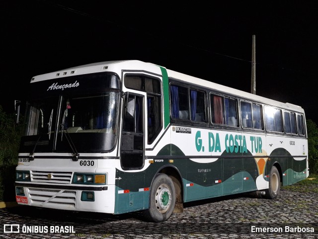 G. da Costa Tur 6030 na cidade de Macaíba, Rio Grande do Norte, Brasil, por Emerson Barbosa. ID da foto: 12095091.