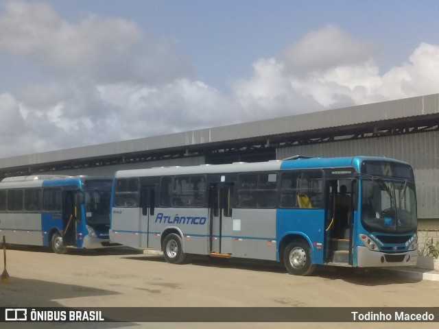 ATT - Atlântico Transportes e Turismo 6143 na cidade de Itabuna, Bahia, Brasil, por Todinho Macedo. ID da foto: 12095925.