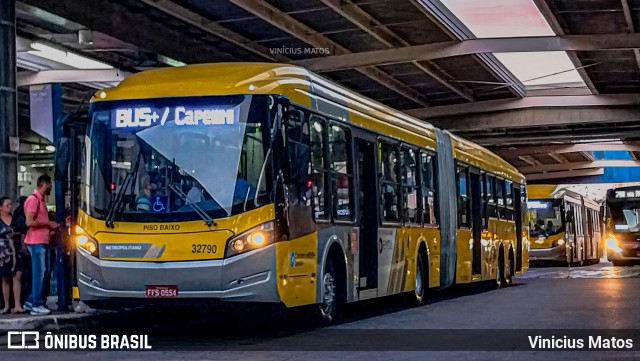 Transportes Capellini 32790 na cidade de Campinas, São Paulo, Brasil, por Vinicius Matos. ID da foto: 12094393.