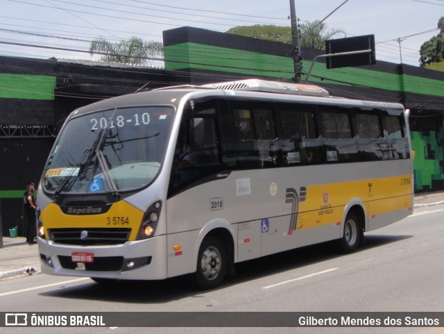 Upbus Qualidade em Transportes 3 5764 na cidade de São Paulo, São Paulo, Brasil, por Gilberto Mendes dos Santos. ID da foto: 12094188.