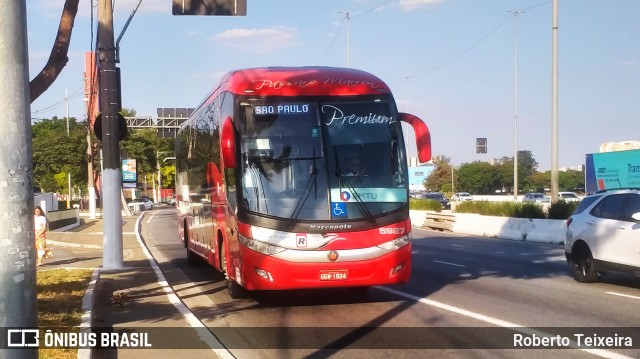 Empresa de Ônibus Pássaro Marron 5927 na cidade de São Paulo, São Paulo, Brasil, por Roberto Teixeira. ID da foto: 12095748.