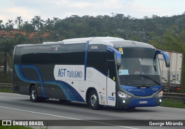 AGT Turismo 7038 na cidade de Santa Isabel, São Paulo, Brasil, por George Miranda. ID da foto: 12096351.