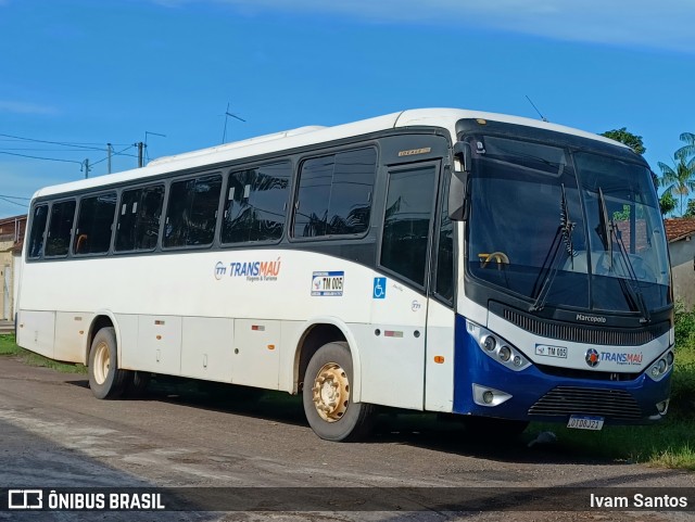 Transmaú Viagens e Turismo TM005 na cidade de Castanhal, Pará, Brasil, por Ivam Santos. ID da foto: 12094975.
