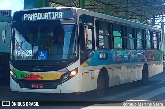 TCM - Transportes Coletivos Maranhense 39-542 na cidade de São Luís, Maranhão, Brasil, por Rômulo Martins Serra. ID da foto: 12095155.