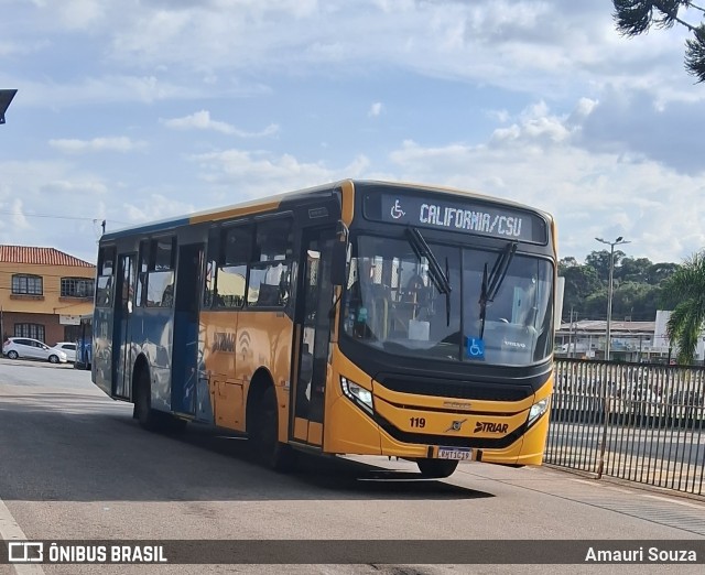 Sharp Transportes 119 na cidade de Araucária, Paraná, Brasil, por Amauri Souza. ID da foto: 12094859.