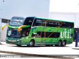UTIL - União Transporte Interestadual de Luxo 13907 na cidade de Rio de Janeiro, Rio de Janeiro, Brasil, por Glauber Medeiros. ID da foto: :id.