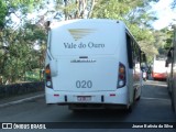 Vale do Ouro Transporte Coletivo 020 na cidade de Tiradentes, Minas Gerais, Brasil, por Joase Batista da Silva. ID da foto: :id.