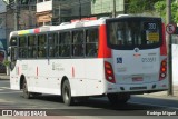 Transportes Campo Grande D53511 na cidade de Rio de Janeiro, Rio de Janeiro, Brasil, por Rodrigo Miguel. ID da foto: :id.