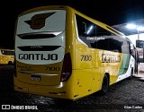 Empresa Gontijo de Transportes 7100 na cidade de Manhuaçu, Minas Gerais, Brasil, por Gian Carlos. ID da foto: :id.