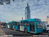 Metbus 351 na cidade de Providencia, Santiago, Metropolitana de Santiago, Chile, por Benjamín Tomás Lazo Acuña. ID da foto: :id.