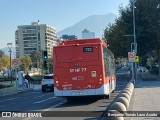 Buses Alfa S.A. 3082 na cidade de Vitacura, Santiago, Metropolitana de Santiago, Chile, por Benjamín Tomás Lazo Acuña. ID da foto: :id.