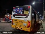 Real Auto Ônibus C41353 na cidade de Rio de Janeiro, Rio de Janeiro, Brasil, por Leandro Mendes. ID da foto: :id.