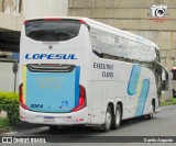 LopeSul Transportes - Lopes e Oliveira Transportes e Turismo - Lopes Sul 3024 na cidade de Campinas, São Paulo, Brasil, por Danilo Augusto. ID da foto: :id.