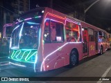 Ônibus Particulares  na cidade de Caldas Novas, Goiás, Brasil, por J. Júnior. ID da foto: :id.