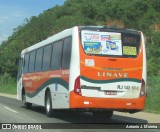 Linave Transportes RJ 146.144 na cidade de Nova Iguaçu, Rio de Janeiro, Brasil, por Antonio J. Moreira. ID da foto: :id.