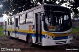 São Cristóvão Transportes 5128 na cidade de Aracaju, Sergipe, Brasil, por Breno Antônio. ID da foto: :id.