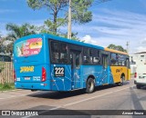 Francovig Transportes Coletivos 222 na cidade de Araucária, Paraná, Brasil, por Amauri Souza. ID da foto: :id.