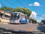 Viação Cometa 15135 na cidade de Curvelo, Minas Gerais, Brasil, por Paulo Alexandre da Silva. ID da foto: :id.