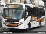 Auto Ônibus Vera Cruz RJ 104.005 na cidade de Duque de Caxias, Rio de Janeiro, Brasil, por Pedro Vinicius. ID da foto: :id.