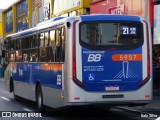 BB Transportes e Turismo 5957 na cidade de Barueri, São Paulo, Brasil, por Ítalo Silva. ID da foto: :id.