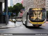 Real Auto Ônibus A41463 na cidade de Rio de Janeiro, Rio de Janeiro, Brasil, por Alexandre Silva Martins. ID da foto: :id.