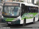 Transportes Flores RJ 128.022 na cidade de Duque de Caxias, Rio de Janeiro, Brasil, por Pedro Vinicius. ID da foto: :id.