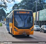 Francovig Transportes Coletivos 201 na cidade de Araucária, Paraná, Brasil, por Amauri Souza. ID da foto: :id.