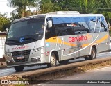 Carvalho Tur Transportes e Turismo RXB4A78 na cidade de Belém, Pará, Brasil, por Matheus Rodrigues. ID da foto: :id.