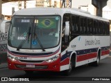 Empresa de Transportes Limousine Carioca RJ 129.061 na cidade de Duque de Caxias, Rio de Janeiro, Brasil, por Pedro Vinicius. ID da foto: :id.