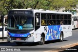 TCL - Transporte Coletivo Leo 56 na cidade de Cataguases, Minas Gerais, Brasil, por Lucas Oliveira. ID da foto: :id.