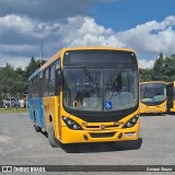 Sharp Transportes 151 na cidade de Araucária, Paraná, Brasil, por Amauri Souza. ID da foto: :id.