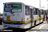 São Cristóvão Transportes 5402 na cidade de Aracaju, Sergipe, Brasil, por Breno Antônio. ID da foto: :id.