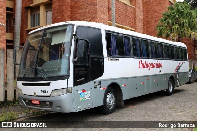Cataguarino Turismo 3900 na cidade de Leopoldina, Minas Gerais, Brasil, por Rodrigo Barraza. ID da foto: 12097649.