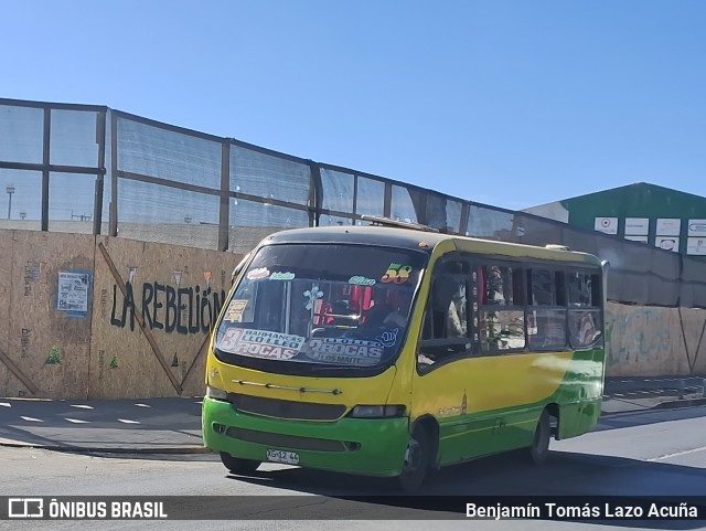 Asociación Buses San Antonio 58 na cidade de San Antonio, San Antonio, Valparaíso, Chile, por Benjamín Tomás Lazo Acuña. ID da foto: 12096936.