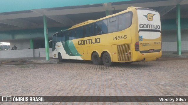 Empresa Gontijo de Transportes 14565 na cidade de Ouricuri, Pernambuco, Brasil, por Wesley Silva. ID da foto: 12097078.