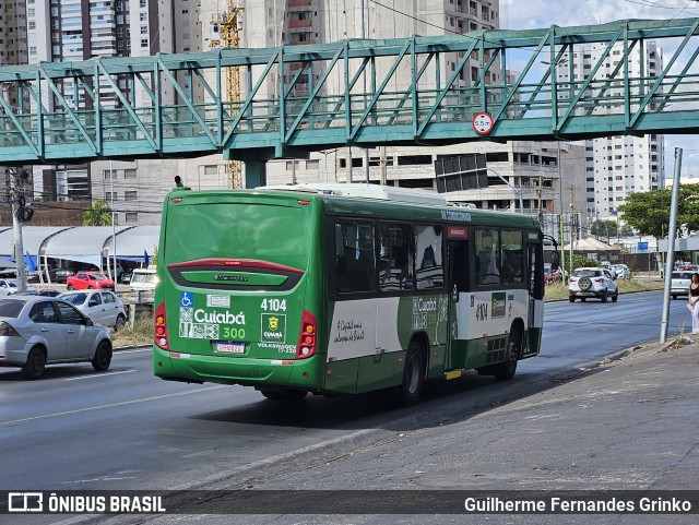Integração Transportes 4104 na cidade de Cuiabá, Mato Grosso, Brasil, por Guilherme Fernandes Grinko. ID da foto: 12098093.