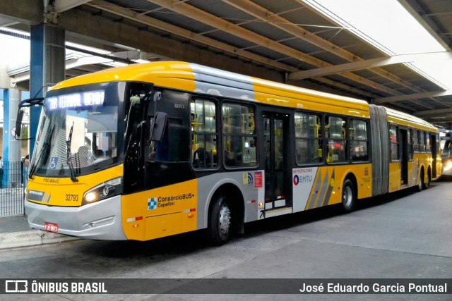 Transportes Capellini 32793 na cidade de Campinas, São Paulo, Brasil, por José Eduardo Garcia Pontual. ID da foto: 12097426.