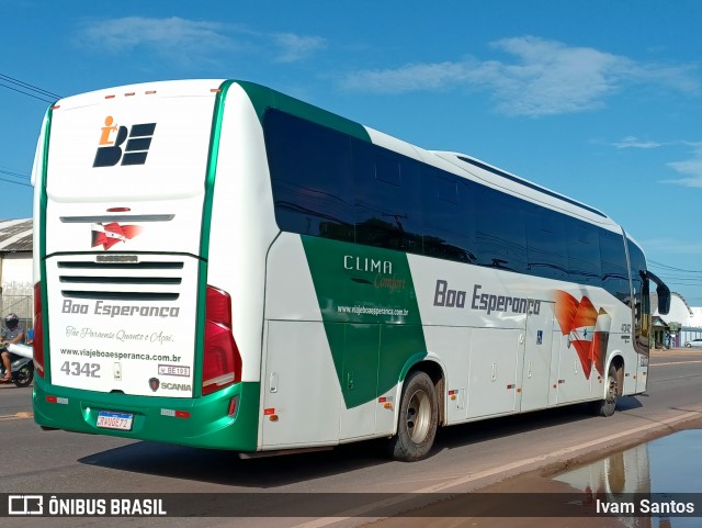 Comércio e Transportes Boa Esperança 4342 na cidade de Castanhal, Pará, Brasil, por Ivam Santos. ID da foto: 12097380.
