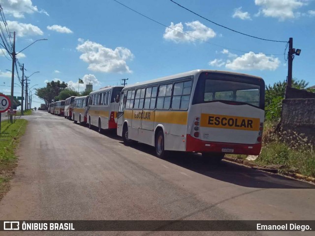 Vysa Transportes 117 na cidade de Rolândia, Paraná, Brasil, por Emanoel Diego.. ID da foto: 12096901.