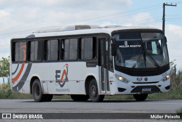 EA Transportes 5101 na cidade de Rio Largo, Alagoas, Brasil, por Müller Peixoto. ID da foto: 12096892.