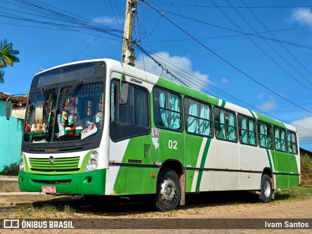 Ônibus Particulares 02 na cidade de Castanhal, Pará, Brasil, por Ivam Santos. ID da foto: 12097383.
