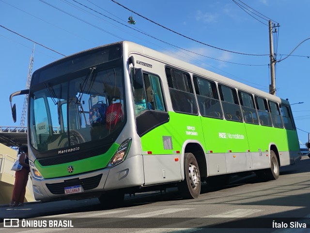 BB Transportes e Turismo 5001 na cidade de Itapevi, São Paulo, Brasil, por Ítalo Silva. ID da foto: 12098635.