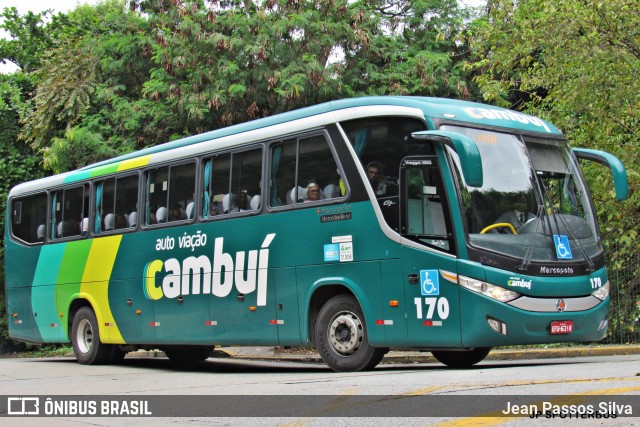 Auto Viação Cambuí 170 na cidade de São Paulo, São Paulo, Brasil, por Jean Passos Silva. ID da foto: 12098312.