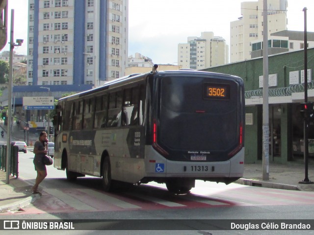 São Dimas Transportes 11313 na cidade de Belo Horizonte, Minas Gerais, Brasil, por Douglas Célio Brandao. ID da foto: 12098812.