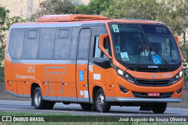 ITT - Itatiba Transporte e Turismo 2053 na cidade de Roseira, São Paulo, Brasil, por José Augusto de Souza Oliveira. ID da foto: 12099021.