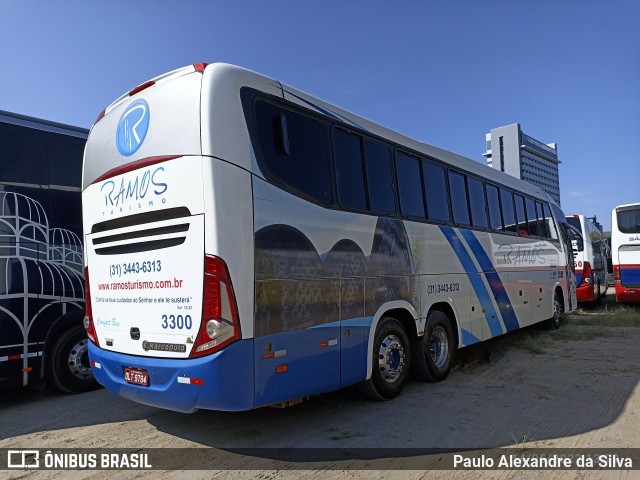 Ramos Turismo 3300 na cidade de Aparecida, São Paulo, Brasil, por Paulo Alexandre da Silva. ID da foto: 12097899.
