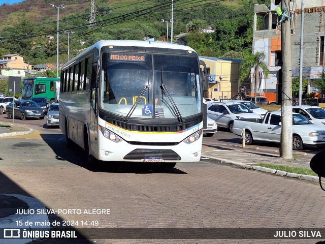 Expresso Palmares 34 na cidade de Porto Alegre, Rio Grande do Sul, Brasil, por JULIO SILVA. ID da foto: 12098844.